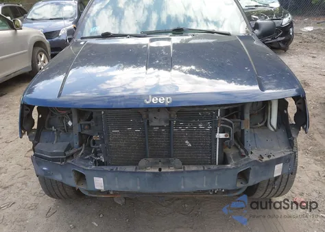 2004 Jeep Grand Cherokee Laredo из США, поврежденный, VIN 1J4GW48N44C242941